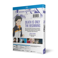 Re:ZERO -Starting Life in Another World- Season 2 - Blu-ray - Limited Edition image number 3